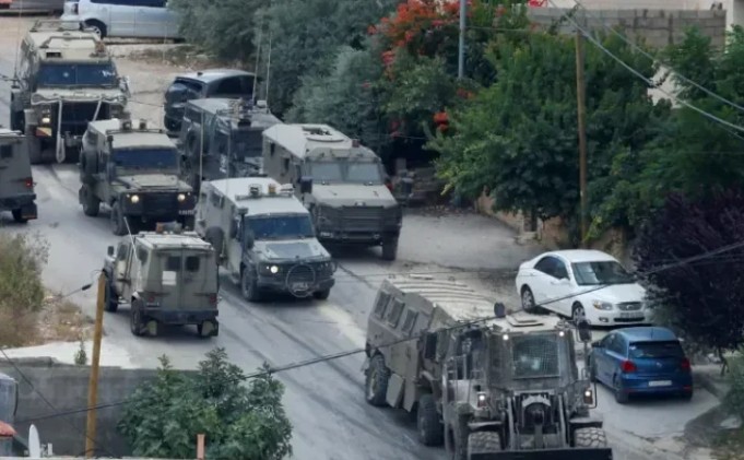 تواصل الاقتحامات والاعتقالات في نابلس وجنين